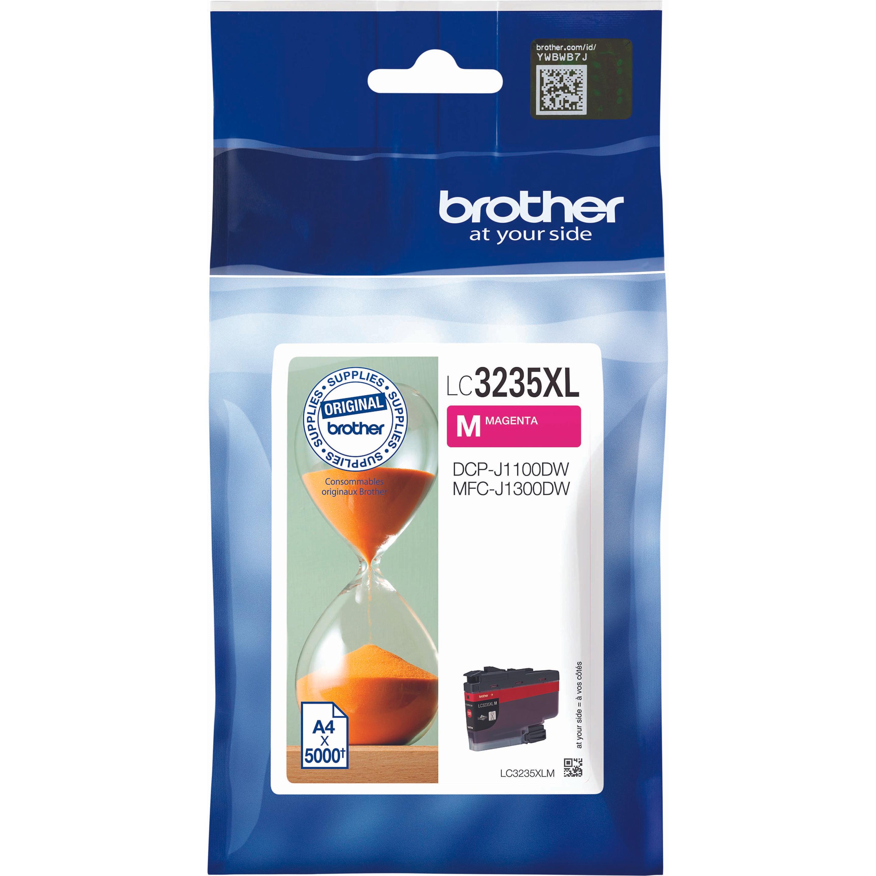 Brother, Druckerpatrone, LC-3235XL (M)