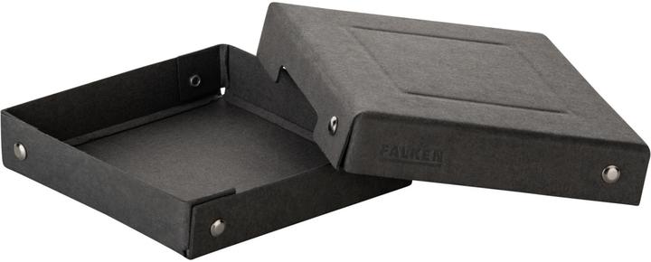 Image du produit Falken PURE Box Black 120x120 mm 25 mm hauteur de remplissage noir (120 x 120 mm)