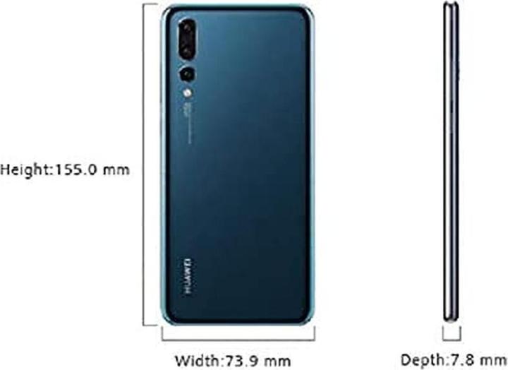 Actual product image Huawei Smartphone Bundle with Leica Triple Camera, 128GB Storage, 6GB RAM, Android 8.1 (128 GB, Black)