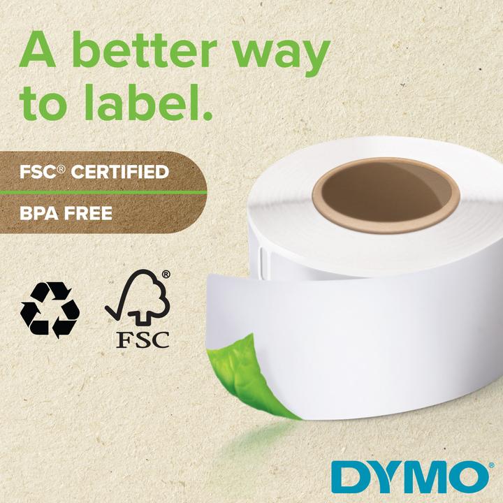 Actual product image Dymo LW labels