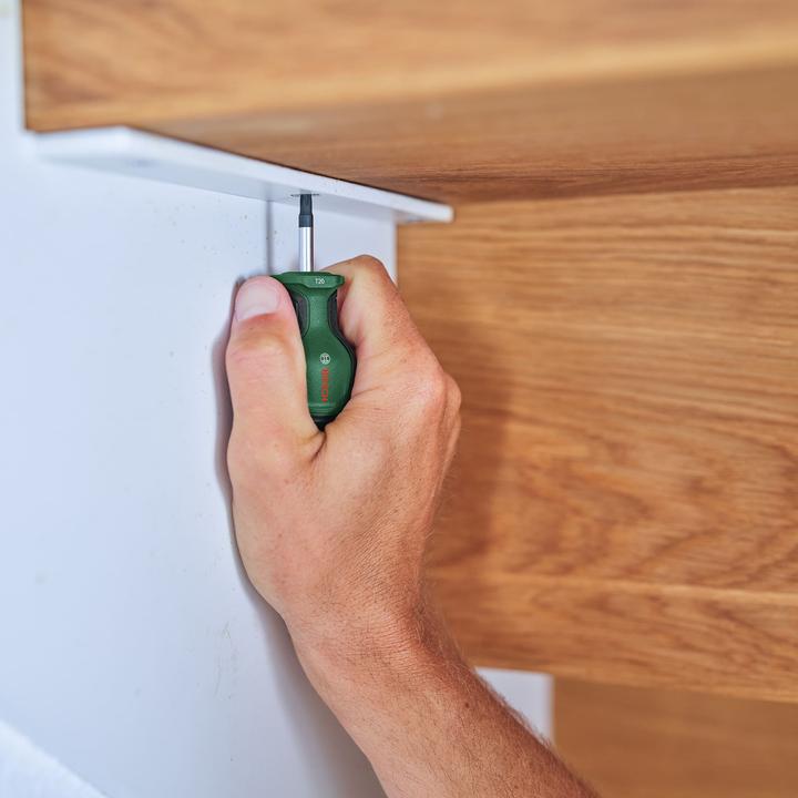 Produktbild Bosch Professional BOSCH Stubby Schraubendreher Set, 1600A032UJ, 4-teilig (Schlitz)