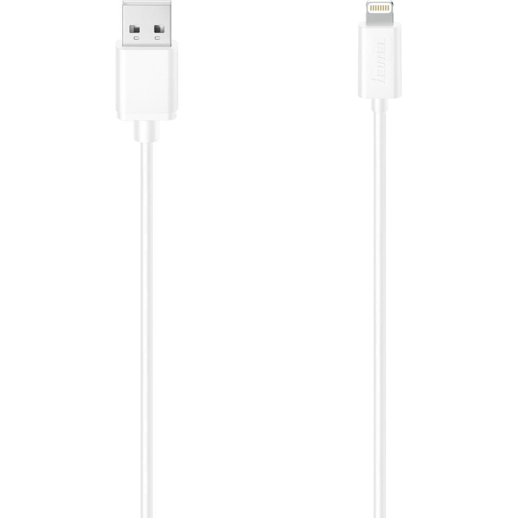 Hama USB A – Lightning (1.50 m, USB 2.0), USB Kabel