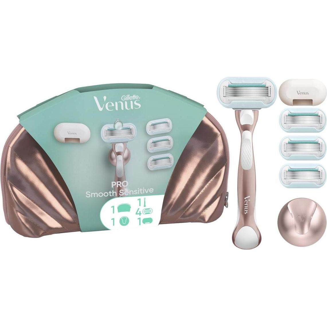 Gillette Venus Pro Smooth Sensitive Geschenkset Rasier-Geschenkset (59580861)