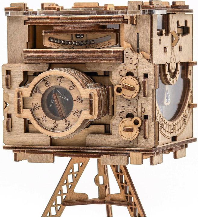 Actual product image iDventure Cluebox - Sherlock's Camera - Puzzle box (English, French, German, 1 - 2 Players)