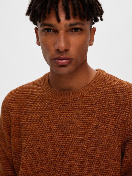 Produktbild Selected Rundhalsausschnitt Strickpullover (L)