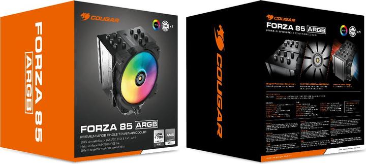 Produktbild Cougar Forza 85 (160 mm)