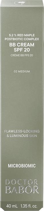 Immagine prodotto Babor DOCTOR MICROBIOMIC BB Cream medium SPF20 (02 Medium)