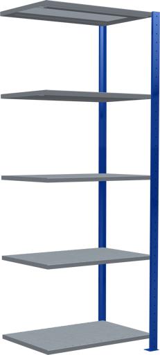 Galvanized, RAL 5010