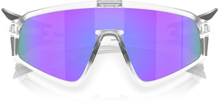 Produktbild Oakley Latch Panel Sportbrille (Matte Clear, Prizm violet)