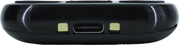 Actual product image Denver Mobile BAS-18500EB, Dual SIM, black (1.77")