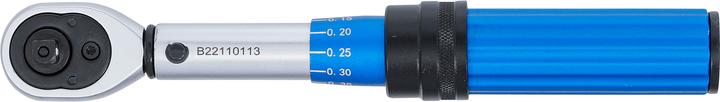 Actual product image BGS Torque spanner (1/4", 1 Nm, 6 Nm)