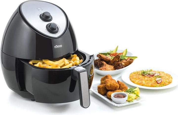 Produktbild Koenig Heissluft-Fritteuse Quick & Pure 2