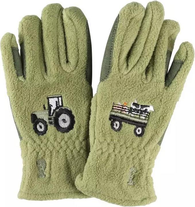 Actual product image Little Knight Childrens/Kids Farm Collection Fleece Gloves (XXL)