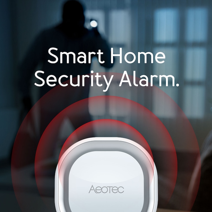 Actual product image Aeotec Radio siren Siren 6