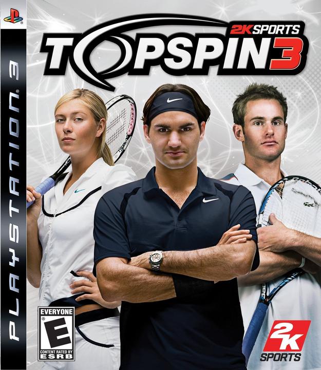 Immagine prodotto 2K Games Top Spin 3 (import) (PS3, EN)