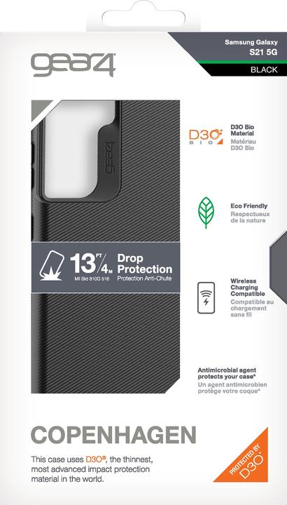 Actual product image gear4 Copenhagen Organic (Samsung Galaxy S21 5G)