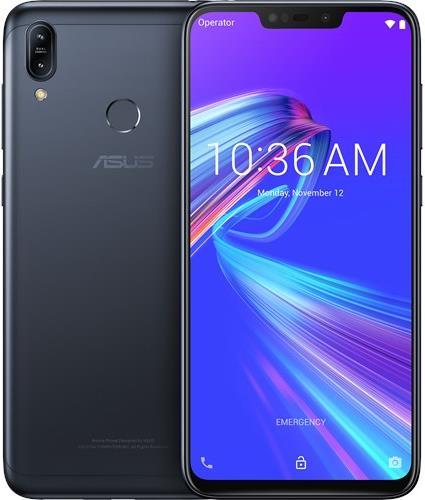 Immagine prodotto ASUS Zenfone Max M2 (32 GB, Midnight Black, 6.30", Doppia SIM Ibrida, 13 Mpx, 4G)