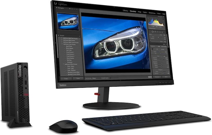 Produktbild Lenovo ThinkStation P350 Tiny (Intel Core i9-11900T, 32 GB, 1000 GB, Quadro T1000)
