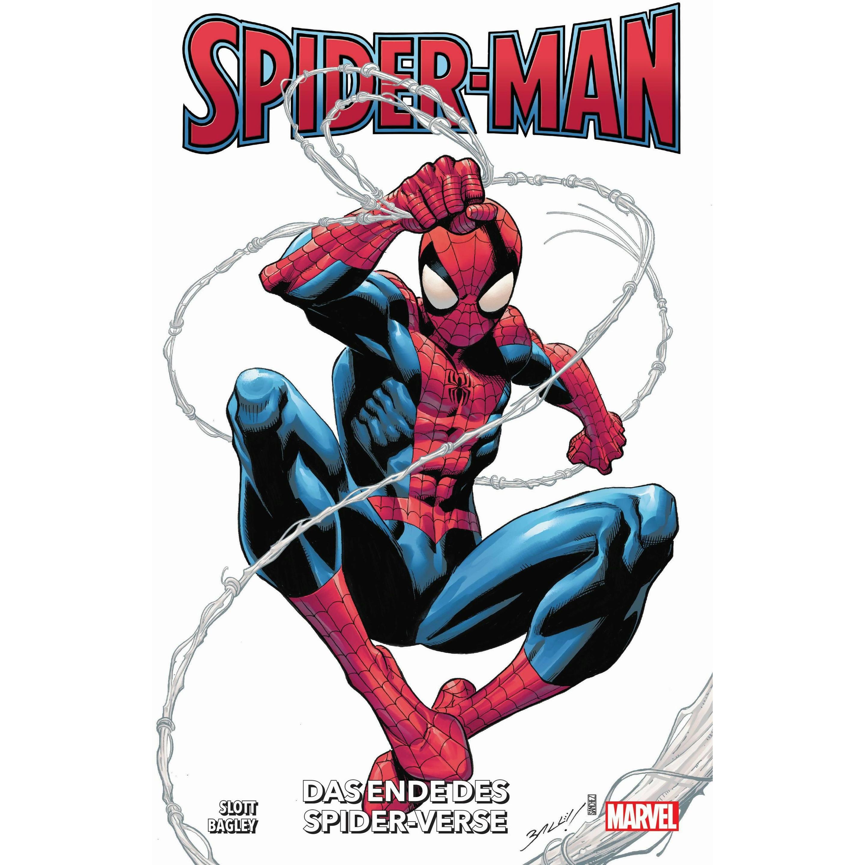 Spider-Man Sonderband, Belletristik von Dan Slott, Mark Bagley