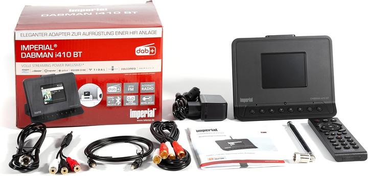 Produktbild Imperial Dabman i410 BT (DAB+, FM, Internetradio, Bluetooth, WLAN)