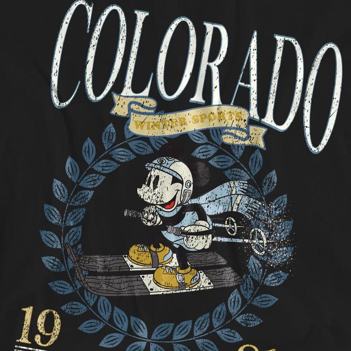 Image du produit Disney - T-shirt COLORADO SKI - Adulte (L)