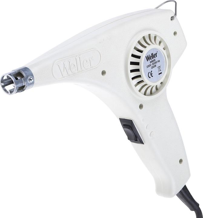 Weller Erem 6966E Heat gun, 250W / 240V, max. 427°C