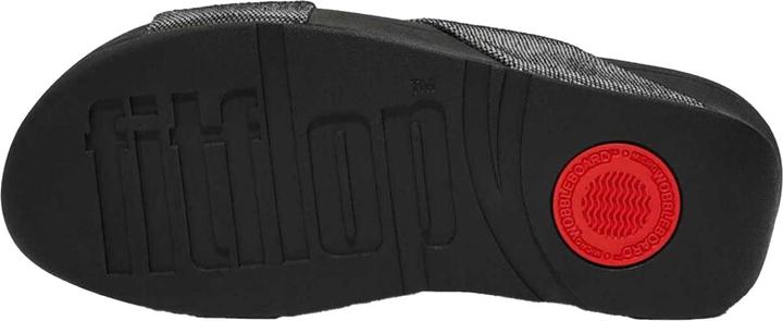 Actual product image Jim Thompson Womens/Ladies Lulu Lustra Criss Cross Strap Sliders (38)