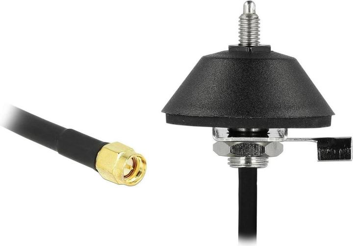 Produktbild Delock LTE Antenne mit Montagefuss (DECT, Lora)