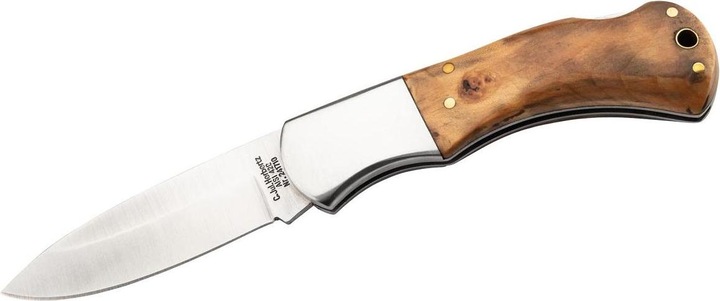 Actual product image CJH Pocket knife, AISI 420, RootShells