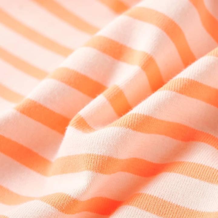 Immagine prodotto vidaXL Maglietta da bambino arancione neon 128,Materiale: 95 % cotone. 5 (128)