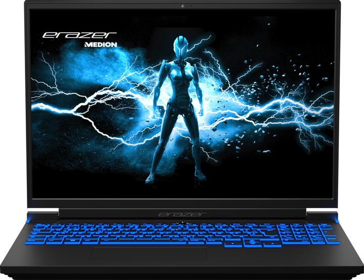 Actual product image Medion Erazer Major X10 MD62501 16 gaming laptop (16", 1000 GB, Intel Core i7-12700H)