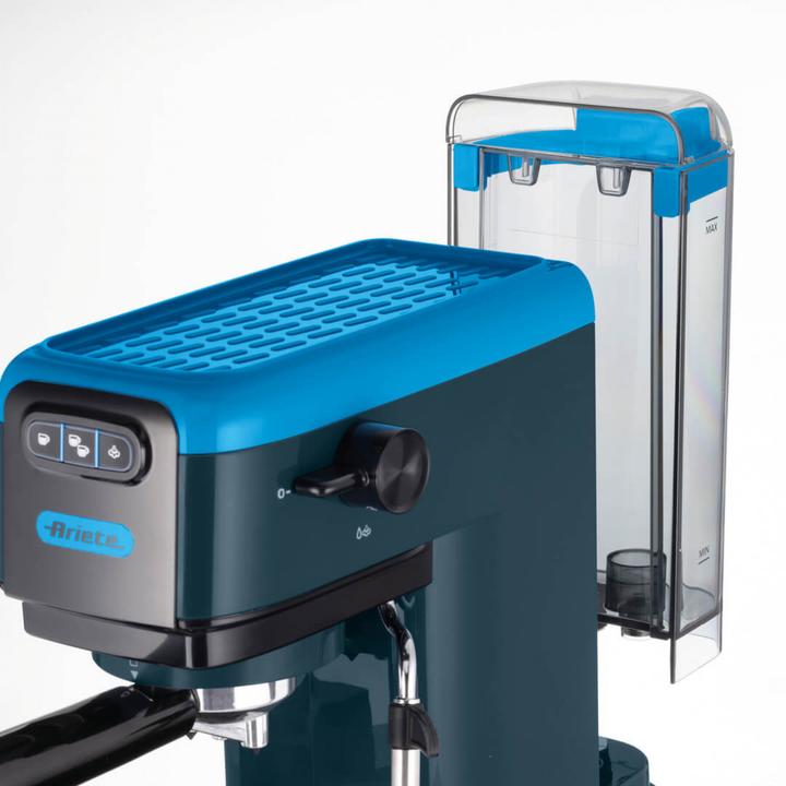 Image du produit Ariete Machine à café à porte-filtre bleu