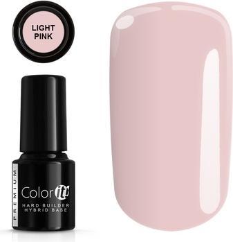 Silcare Colour It Premium Hard Builder Hybrid Base Base Under Light Pink Hybrid Lacquer (Rose, Base coat)