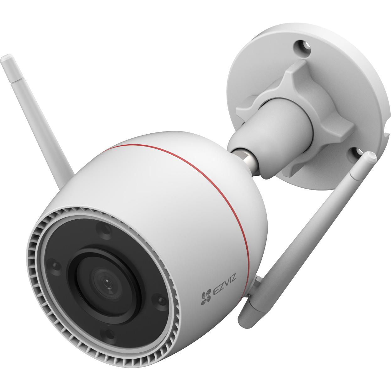 EZVIZ H3C 3MP (2304 x 1296 Pixels), Netzwerkkamera, Weiss