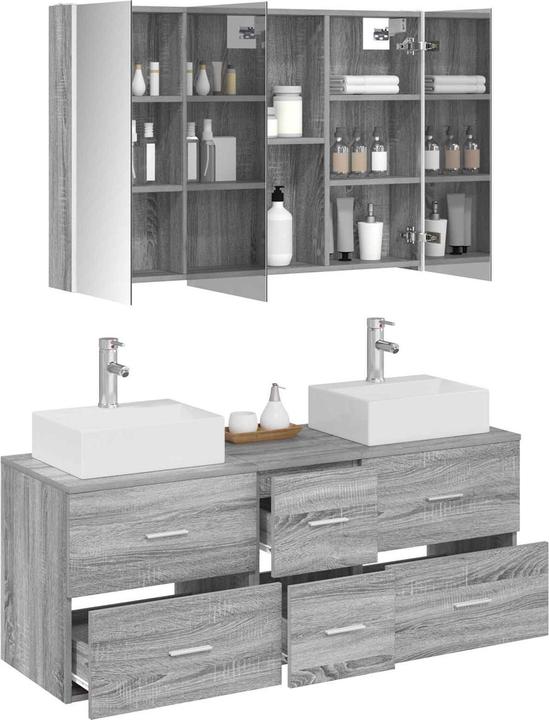 Produktbild vidaXL Badezimmermöbel-Set