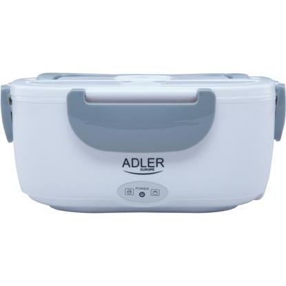 Thumbnail - Adler Brotdose, Lunchbox, Weiss, Grau