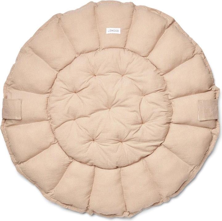 Produktbild Liewood Ola 2 in 1 Babynest Playmat Streifen Tuscany Rose