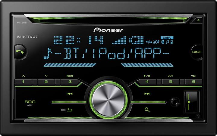 Image du produit Pioneer Fh-X730bt (Voiture Android, Apple Carplay)