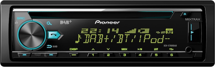 Pioneer Deh-X7800dab (Android car)
