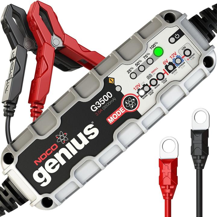 Image du produit Noco Chargeur intelligent G3500EU (6V, 12V, 3.50 A)