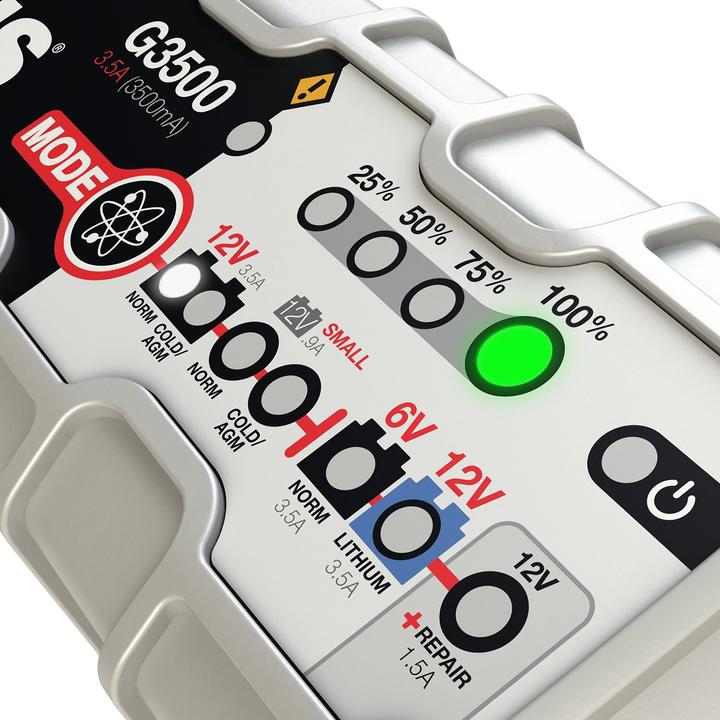 Image du produit Noco Chargeur intelligent G3500EU (6V, 12V, 3.50 A)