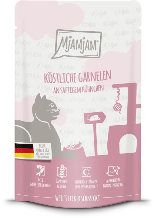 Produktbild Mjamjam Katzen-Nassfutter (Adult, 125 g)