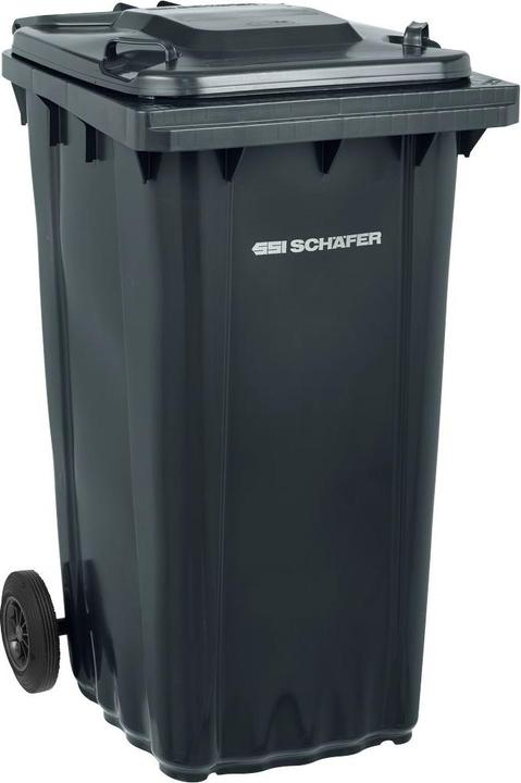 SSI Schäfer Grossmülltonne anthrazit (240 l)