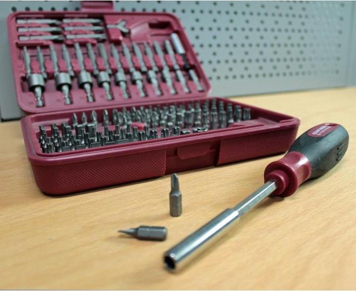 Image du produit Kraftwerk Boîte à bits universelle (Six pans creux TX)