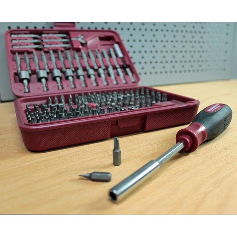 Thumbnail - Kraftwerk, Bits, Universal-Bit-Box (Innensechsrund TX M10, Innensechsrund TX M15, Innensechsrund TX M20, Innensechsrund ...