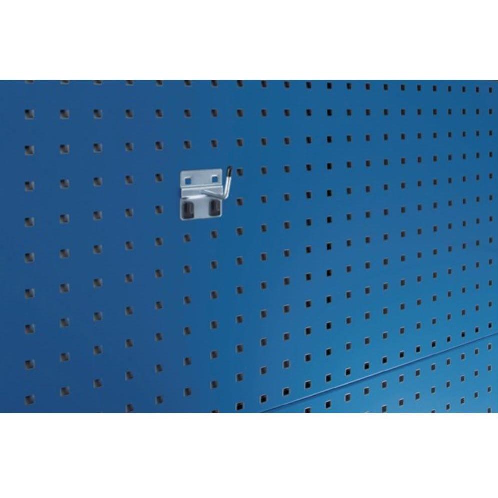 Bott, Werkzeugwand, Schräghaken T50xØ6mm verzinkt passend für Lochplatten