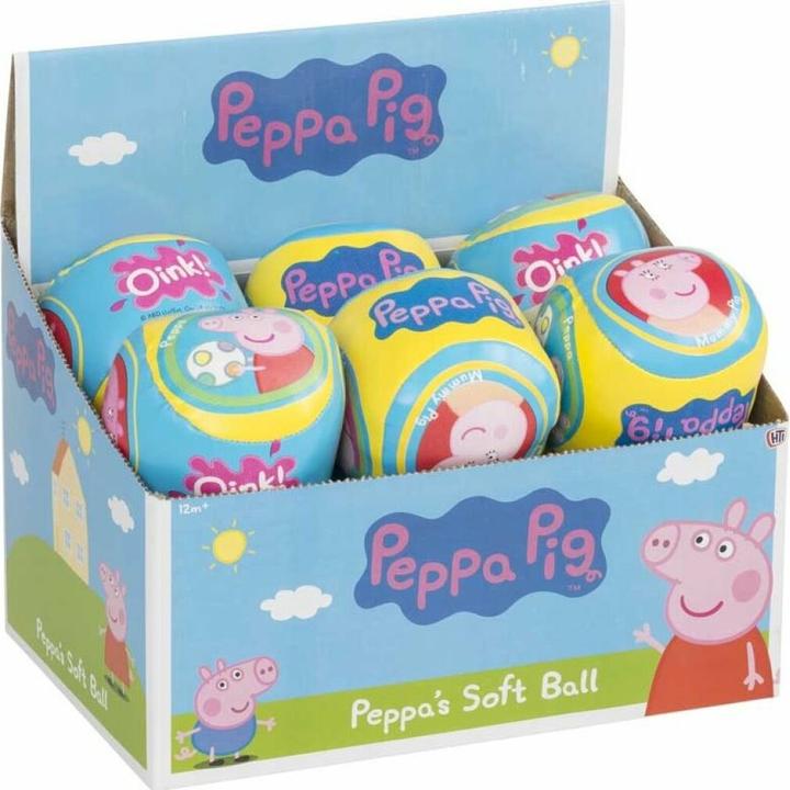 Actual product image Peppa Pig Soft Ball