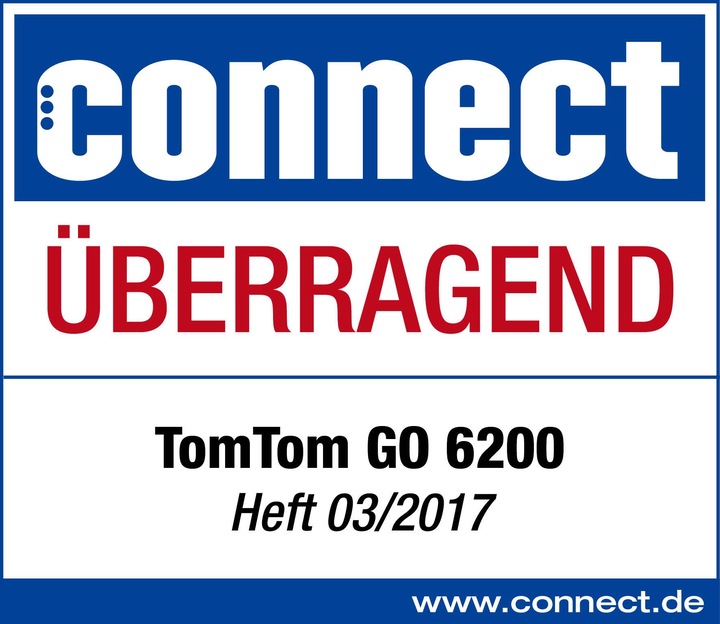 Actual product image TomTom GO 6200 World (6")