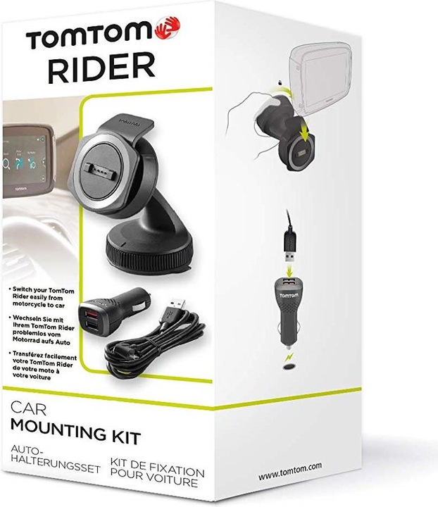 Actual product image TomTom Rider