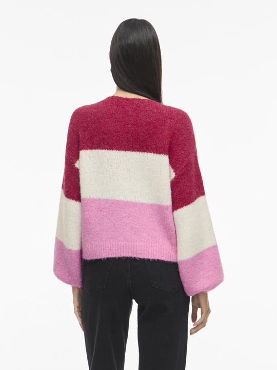 Produktbild Vila VIMARLEY Gestreifter Strickpullover (XL)